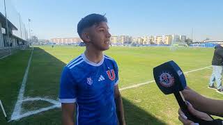 Fernando Sanguinetti  U de Chile 01 Coquimbo U  Campeonato Proyección 2024 [upl. by Lawrenson297]