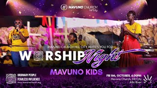 ROADMAP MAVUNO KIDS  WORSHIP NIGHT EDITION  11TH October 2024 [upl. by Ihcelek]