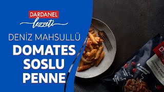 Deniz Mahsullü Domates Soslu Penne [upl. by Ybbob]