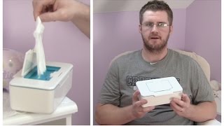 The Honest Company Wipes Dispenser Review [upl. by Zedecrem]