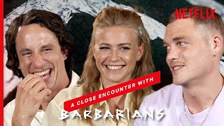 The Barbarians Cast All Have Very Dirty Laughs  Barbarians [upl. by Caesaria]