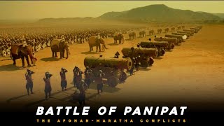 Third Battle of Panipat 1761  Ahmed Shah Abdali  SadaShiv Rao  Durrani ⚔️Maratha War DOCUMENTARY [upl. by Born120]