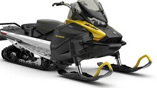 2024 SkiDoo Skandic Sport 600 EFI ES Utility WT 125 Ska [upl. by Nerha338]