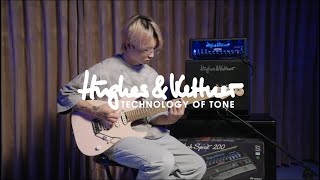 Hughes amp Kettner Black Spirit 200 Floor Amp demo by Tony Li quotInheritorquot [upl. by Attelrak40]