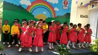 Cherubs annual day 2017 Nursery [upl. by Feola]