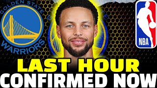 💣 URGENT BOMB NOBODY EXPECTED IT CONFIRMED NOW WARRIORS NEWS GOLDEN STATE WARRIORS NEWS [upl. by Caprice818]