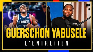 GUERSCHON YABUSELE LENTRETIEN  Son passage en NBA le Real Madrid et lÉquipe de France [upl. by Nanette994]