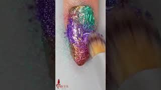 Gel Nail With Plastic shorts nailhacks nailsart beauty relaxing [upl. by Maiocco35]