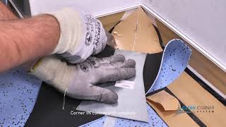 GTI EL5 Cleantech  Clean Corner Coving  Welding conductive tiles installation [upl. by Sihon]