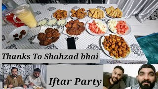 Iftar Party at Shahzad Bhai house  We arrived after iftar [upl. by Adi]