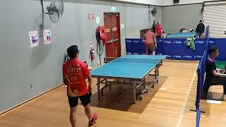 2024 sndtta div 1 final series Jonathan Domingo vs Tony Liu set 2 [upl. by Eisseb922]