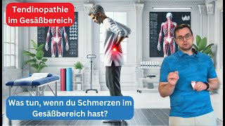 Behandlung von Gesäßschmerzen I Übungen gegen Tendinopathie im Gesäßbereich I Physiotherapie I Ep 2 [upl. by Weigle]