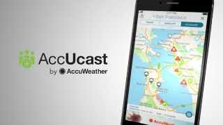 AccuWeather for iOS App now with MinuteCast and AccUcast [upl. by Roosevelt]