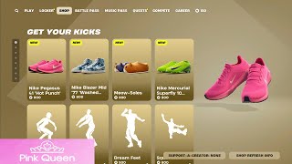 Item Shop 27th November 2024 MORE NEW KICKS [upl. by Matias766]