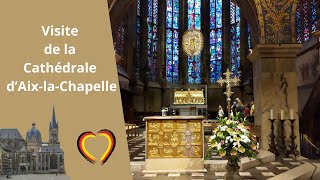 Visite de la Cathédrale dAixlaChapelle [upl. by Cherilyn]