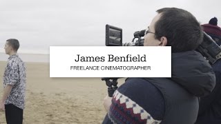 James Benfield Freelance Cinematographer [upl. by Tesil72]