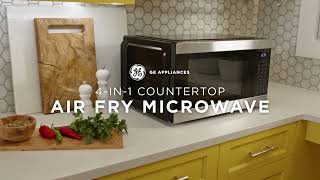 GE Appliances 4in1 Countertop Air Fry Microwave [upl. by Teews]