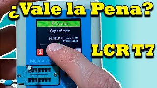 LCR T7 de Aliexpress Tester Multifunciones [upl. by Bilbe]