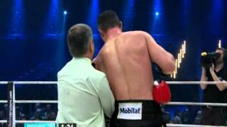 Vitali Klitschko vs Dereck Chisora ​​fight  Бой Кличка и Чисоры [upl. by Norramic]