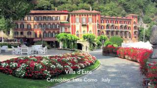 Luxury Villas at Como Lake [upl. by Einnep]