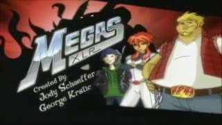 Megas XLR Widescreen Intro HD [upl. by Grove]