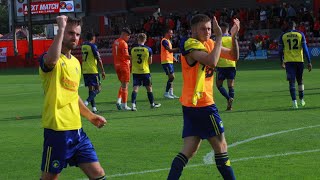 📺  Ebbsfleet United 12 Moors  Highlights [upl. by Enra]