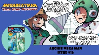 Archie Mega Man 16  A Comic ReReview by Megabeatman [upl. by Helena176]