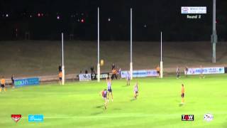 TSL  R2 2012  Glenorchy v Lauderdale [upl. by Bone907]