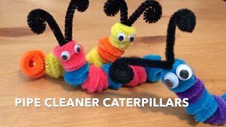 How to make a Pipe Cleaner Teddy Bear [upl. by Guinn]