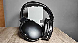 Baseus D02 Pro Wireless Bluetooth Headphones Review [upl. by Etam]