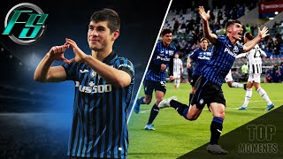 MALINOVSKYI  Best goals for ATALANTA [upl. by Laehpar]