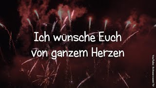 🎩🍀 Frohes neues Jahr 2024 🥂🍾 Guten Rutsch 🎆 Silvestergrüße 🍾 Happy New Year WhatsApp Grußvideo [upl. by Aynos]