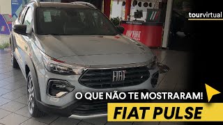 Fiat Pulse Impetus 10 Turbo todos os detalhes em um tour virtual COMPLETO do SUV  POV [upl. by Romona]