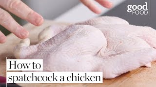 How to spatchcock a chicken [upl. by Ulysses302]