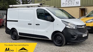 Vauxhall VIVARO FL16JFY [upl. by Atinal474]