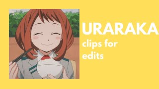 BNHA URARAKA clips for edits [upl. by Tamiko]