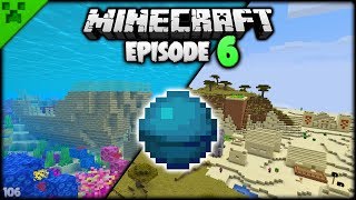 Minecraft CORAL REEF amp Temples  Pythons World Minecraft Survival Lets Play S2  Episode 6 [upl. by Aikyt]