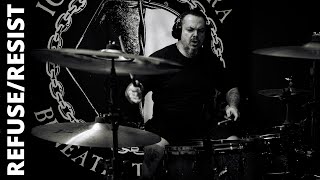 Iggor Cavalera quotBeneath The Drumsquot Episode 5  RefuseResist [upl. by Ahsotal]