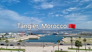 Tangier Morocco 🇲🇦 [upl. by Dnesnwot]