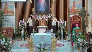 Eighteenth Sunday in Ordinary Time 08042024 Divine Mercy Parish Rahway NJ [upl. by Ahter]