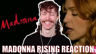 MADONNA  MADONNA RISING REACTION [upl. by Pryce]