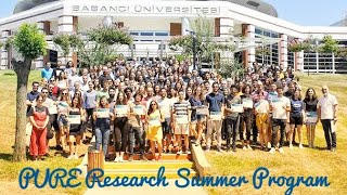 How To Apply For Sabanci University Summer Research Program Sabanci University PURE Summer 2024 [upl. by Victorine]