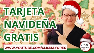 Tarjeta Navideña Gratis [upl. by Eletnahs]