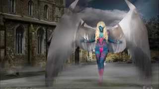 Archangel Bodypaint  Artyfakes Collaboration  Paintopia [upl. by Ayekahs]