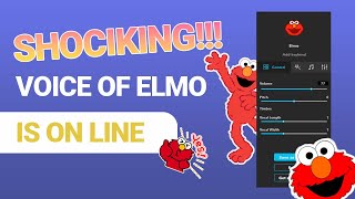 How To Do The Voice of Elmo with Voice Changer [upl. by Winfred]