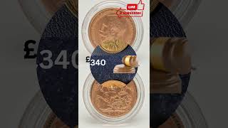 UK GOLD Sovereign Coins gold auction bargains collectibles [upl. by Seed]