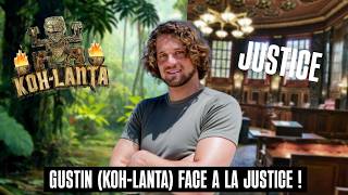 KOHLANTA  Gustin candidat de KohLanta face a la justice pour vi0lence [upl. by Anaeli]