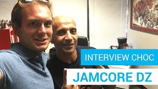 INTERVIEW CHOC JAMCORE DZ ENTREPRENEUR FITNESS YOUTUBEUR amp IFBB PRO [upl. by Oigaib]