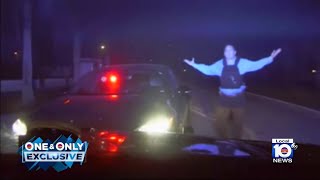 FHP trooper executes PIT maneuver on Opalocka police captain mistaking him for fleeing suspect [upl. by Ahsaek24]