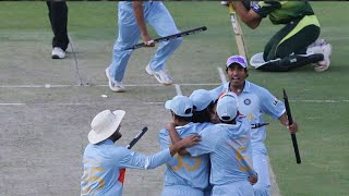 India vs Pakistan  T20 World Cup 2007 Final  MS Dhoni [upl. by Notnelc]